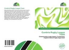 Cumbria Rugby League Team kitap kapağı