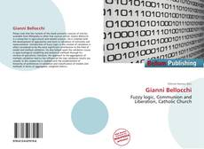 Gianni Bellocchi kitap kapağı