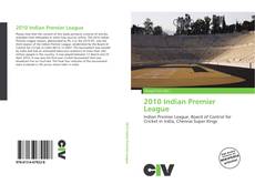 Portada del libro de 2010 Indian Premier League