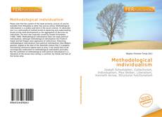 Bookcover of Methodological individualism