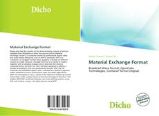 Capa do livro de Material Exchange Format 