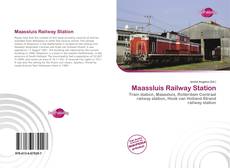 Capa do livro de Maassluis Railway Station 