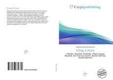 Bookcover of Greg Litton