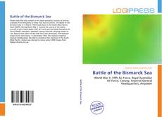 Capa do livro de Battle of the Bismarck Sea 