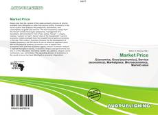 Portada del libro de Market Price