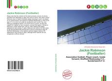 Bookcover of Jackie Robinson (Footballer)