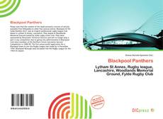 Обложка Blackpool Panthers