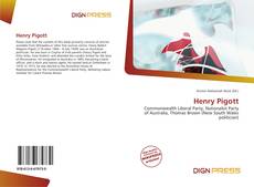 Couverture de Henry Pigott