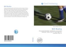 Portada del libro de Bill Rowley