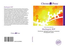 Bookcover of Harlequin RIP