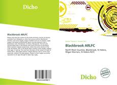 Capa do livro de Blackbrook ARLFC 