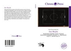 Buchcover von Joe Royle