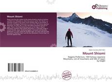 Buchcover von Mount Shiomi