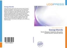 Bookcover of George Biondo