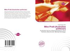 Buchcover von Mike Pratt (Australian politician)