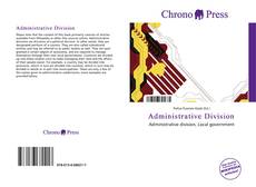 Capa do livro de Administrative Division 