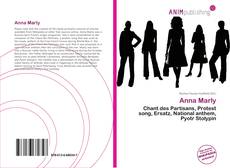 Capa do livro de Anna Marly 