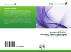 Couverture de Margaret Becker