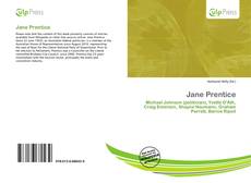 Bookcover of Jane Prentice