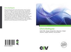 Portada del libro de Chris Bathgate