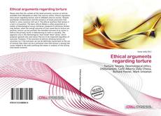 Capa do livro de Ethical arguments regarding torture 