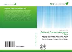 Bookcover of Battle of Empress Augusta Bay