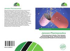 Обложка Janssen Pharmaceutica