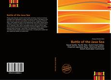 Buchcover von Battle of the Java Sea