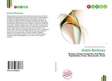 Bookcover of Anton Barbeau