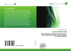 Bookcover of Lauren Barrett