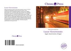 Luxor Governorate kitap kapağı
