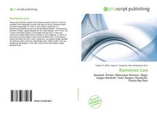 Capa do livro de Kameron Loe 