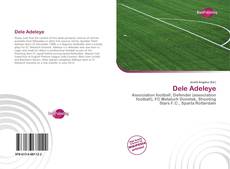 Buchcover von Dele Adeleye