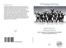 Bookcover of Ahmed Zaoui