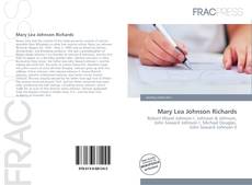 Copertina di Mary Lea Johnson Richards