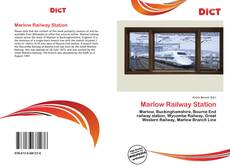 Couverture de Marlow Railway Station