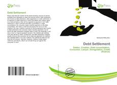 Bookcover of Debt Settlement