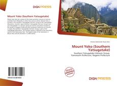 Couverture de Mount Yoko (Southern Yatsugatake)