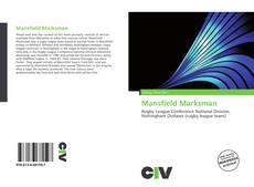 Buchcover von Mansfield Marksman