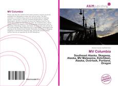 Capa do livro de MV Columbia 