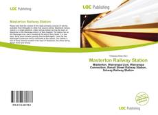 Bookcover of Masterton Railway Station