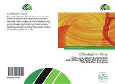 Обложка Christopher Pyne