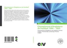 Buchcover von Championnat d'Angleterre de Football 1964 – 1965