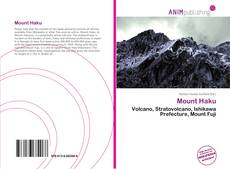 Portada del libro de Mount Haku