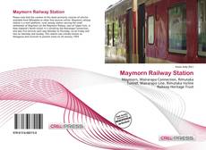 Copertina di Maymorn Railway Station