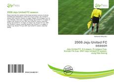 Bookcover of 2008 Jeju United FC season