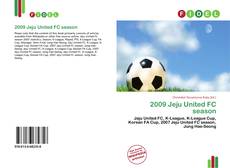 Portada del libro de 2009 Jeju United FC season