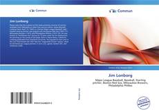 Portada del libro de Jim Lonborg