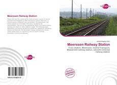 Buchcover von Meerssen Railway Station