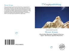 Buchcover von Mount Kinpu